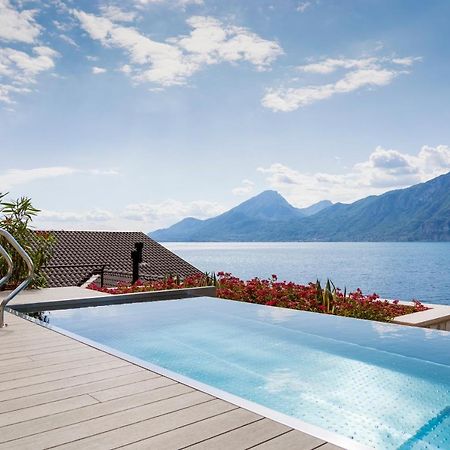Sunset Residence Brenzone sul Garda Bagian luar foto
