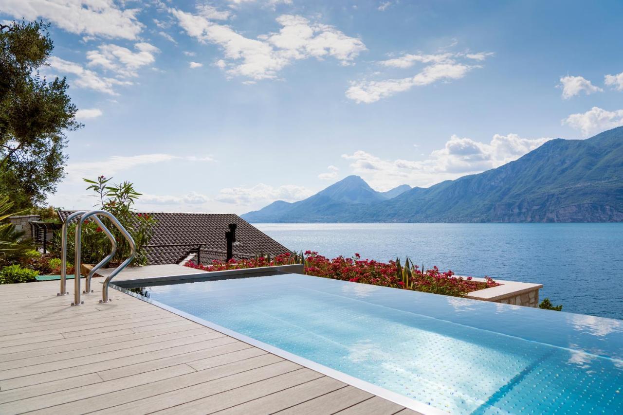 Sunset Residence Brenzone sul Garda Bagian luar foto