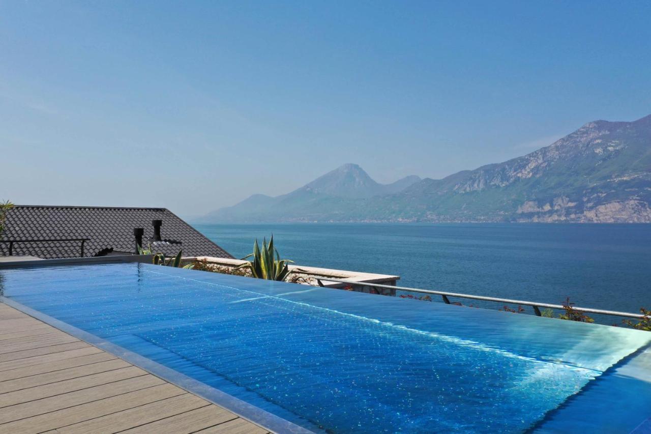 Sunset Residence Brenzone sul Garda Bagian luar foto
