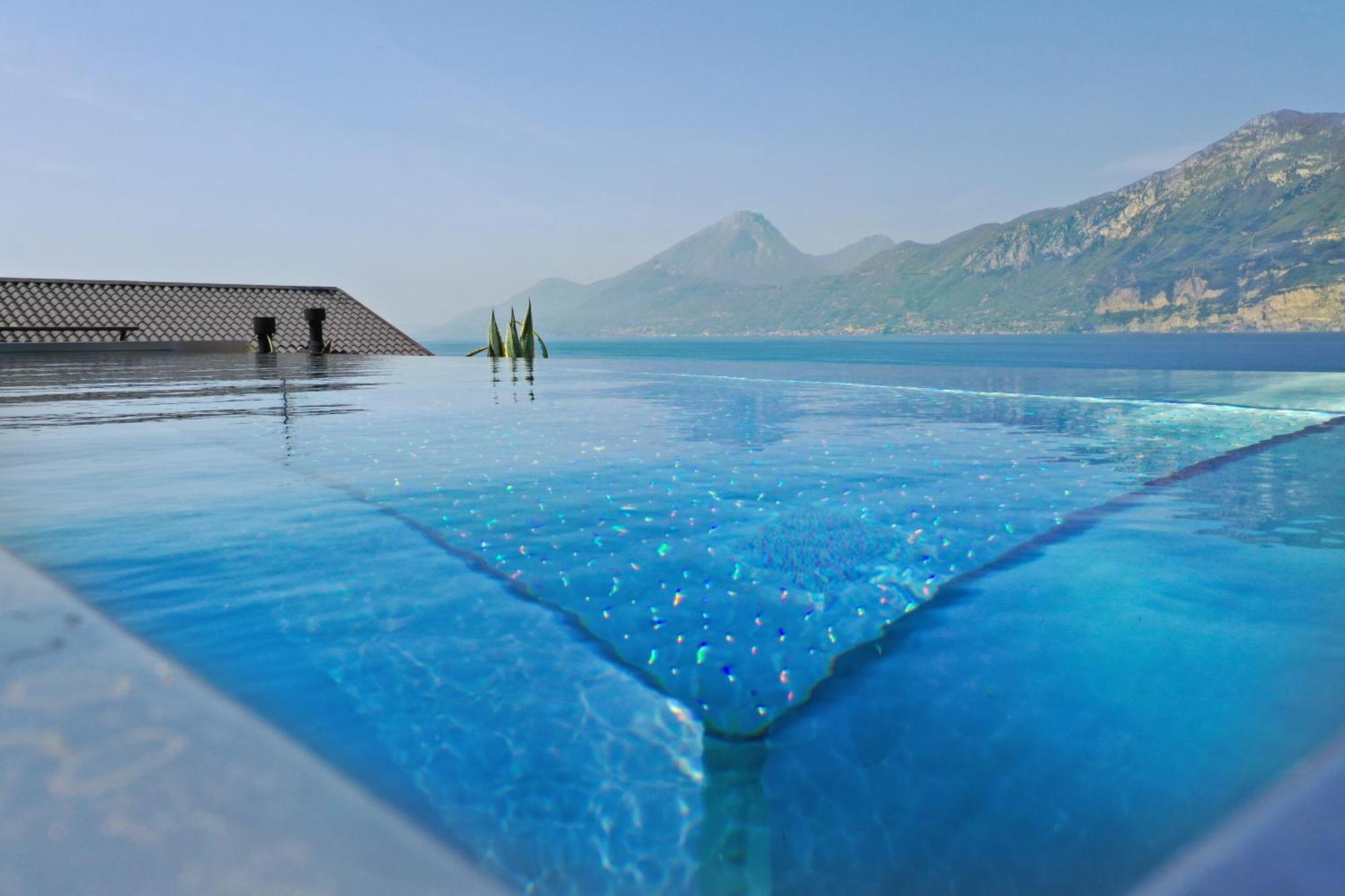 Sunset Residence Brenzone sul Garda Bagian luar foto