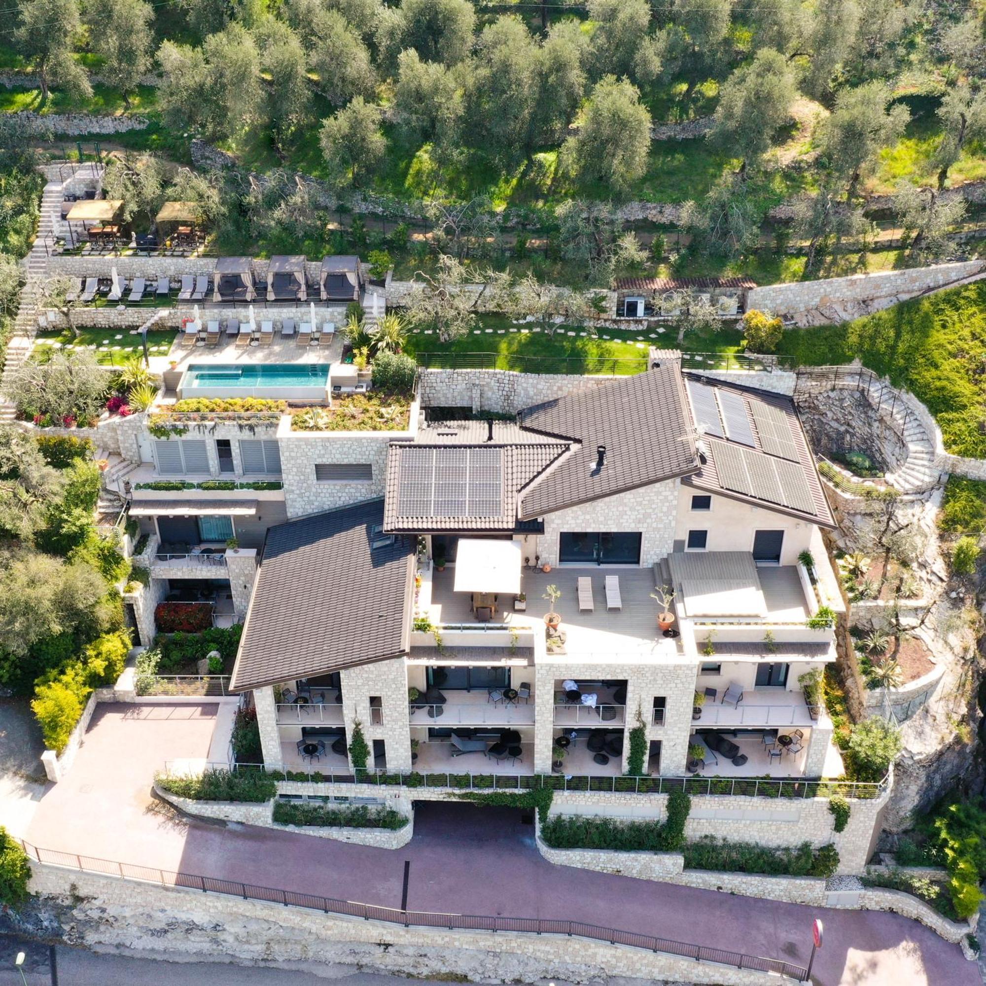 Sunset Residence Brenzone sul Garda Bagian luar foto