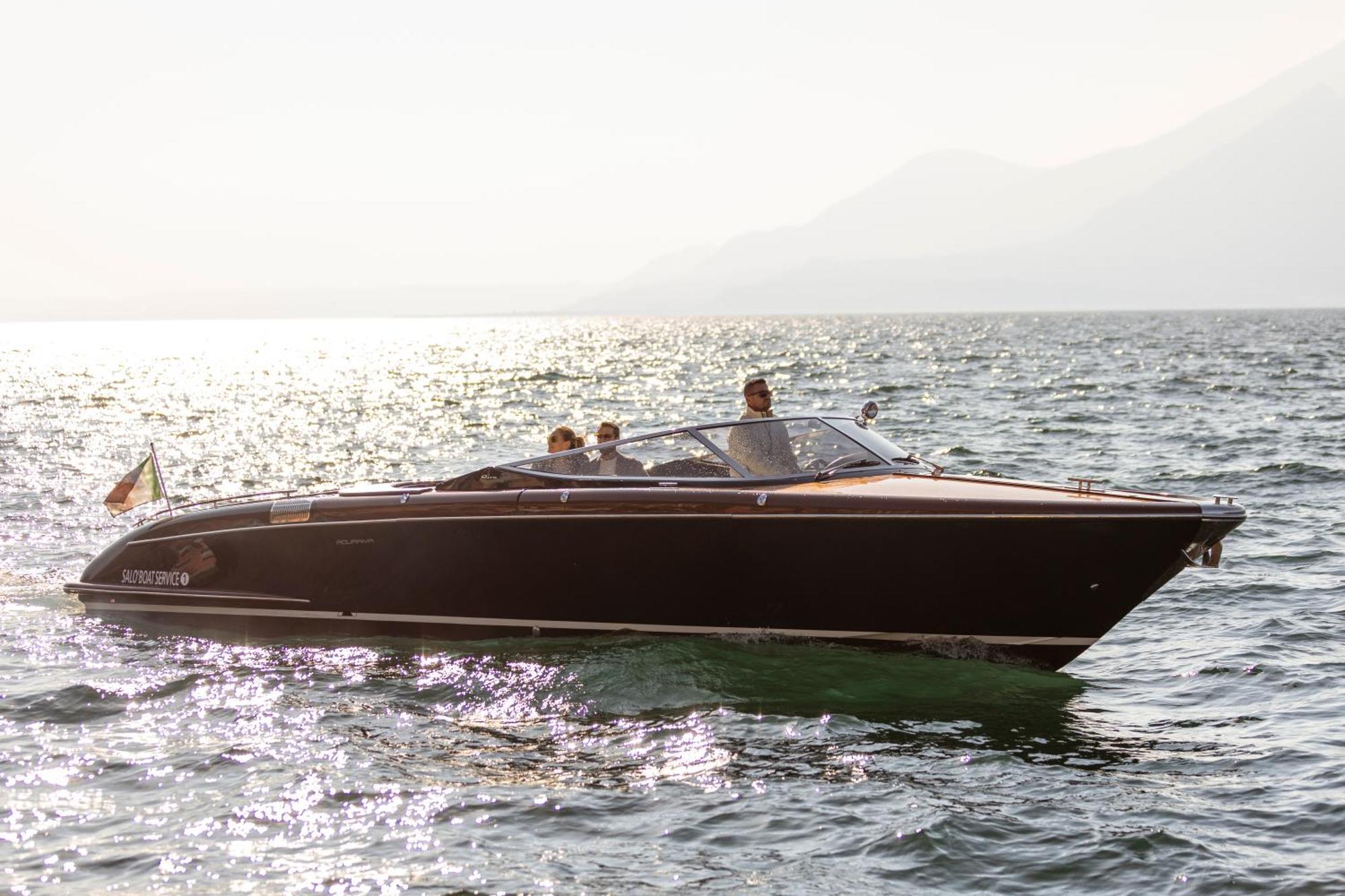 Sunset Residence Brenzone sul Garda Bagian luar foto