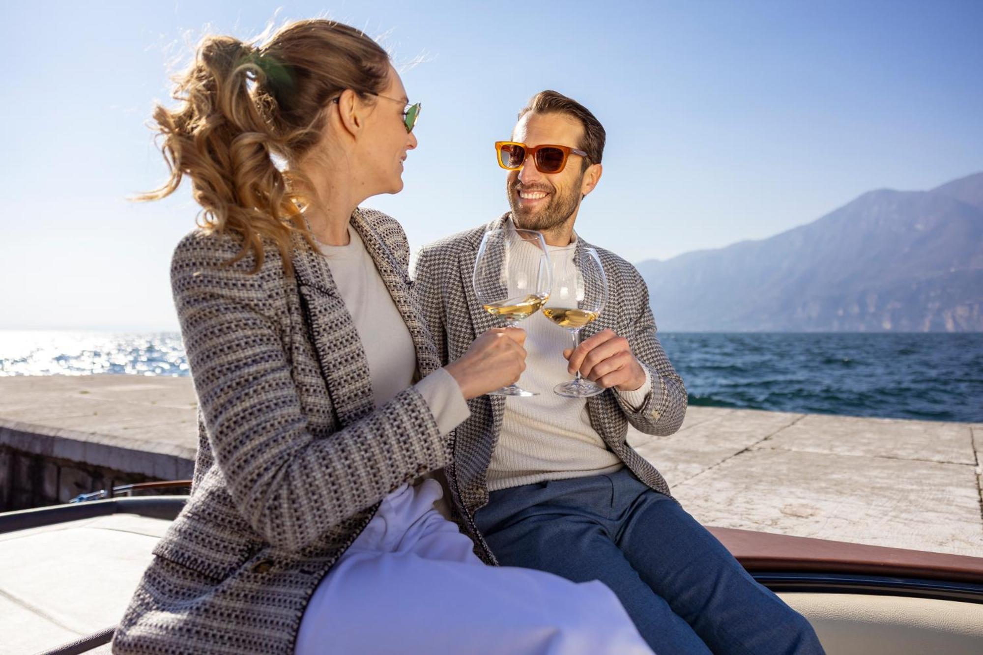Sunset Residence Brenzone sul Garda Bagian luar foto