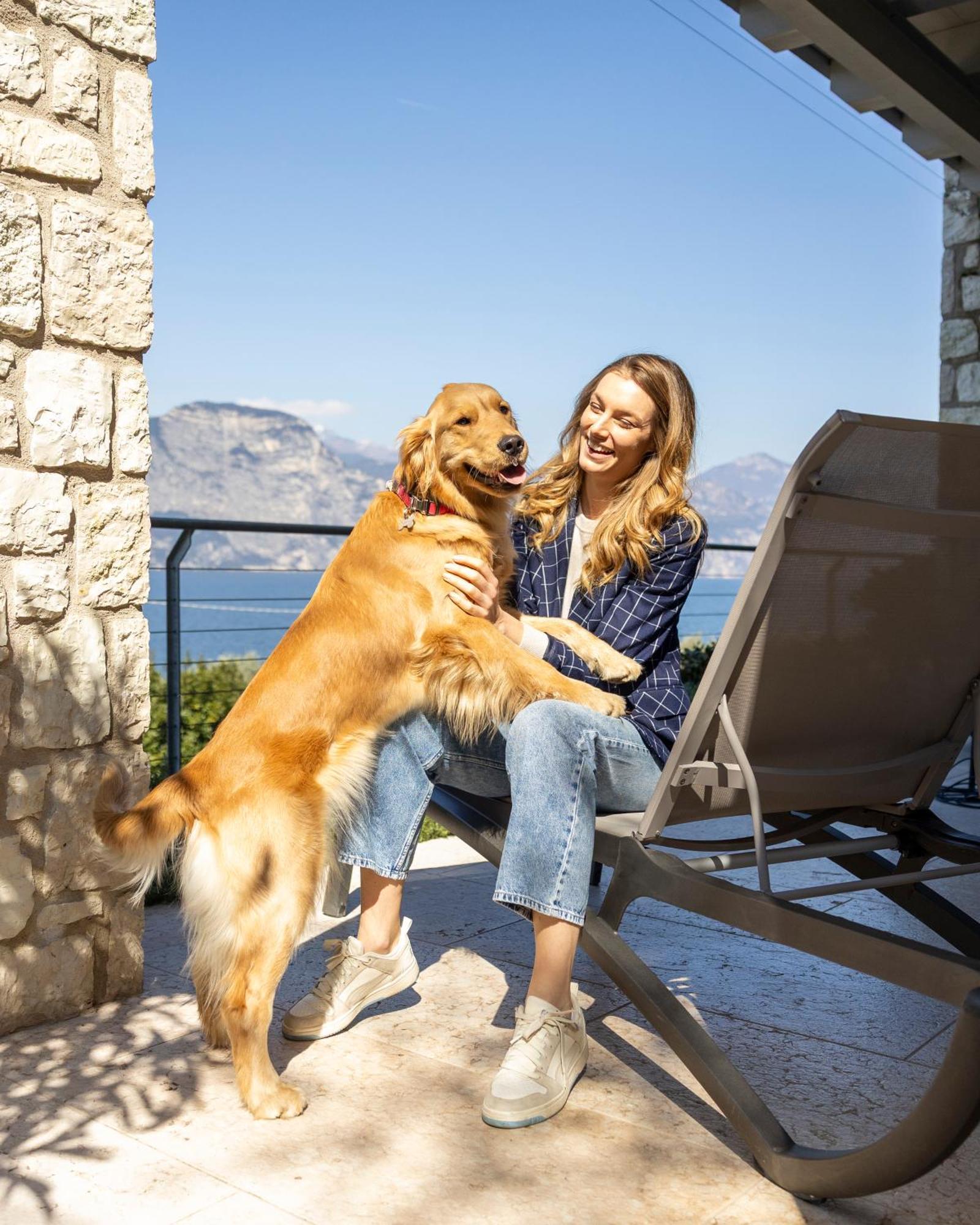 Sunset Residence Brenzone sul Garda Bagian luar foto