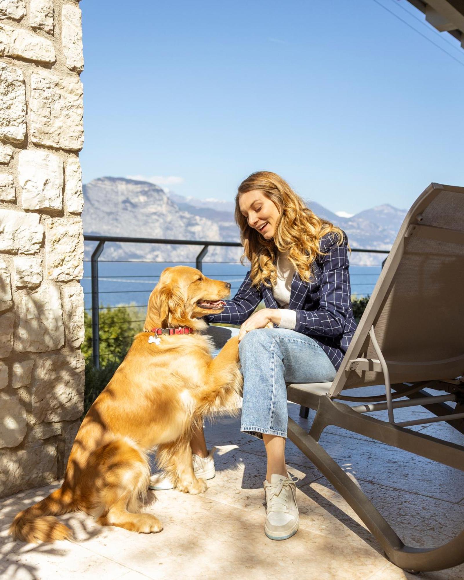 Sunset Residence Brenzone sul Garda Bagian luar foto